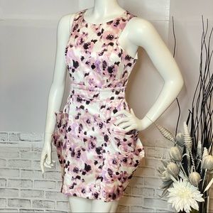 Unique Bebe Dress with Cowl Pockets **MINT CONDITION**